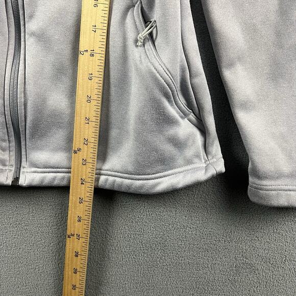 The North Face Jacket Womens Large Gray Agave Full Zip Pockets Outdoor Hiking - Picture 11 of 11